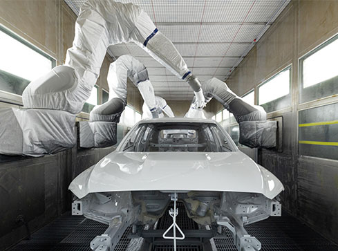 Výroba automobilů a EV