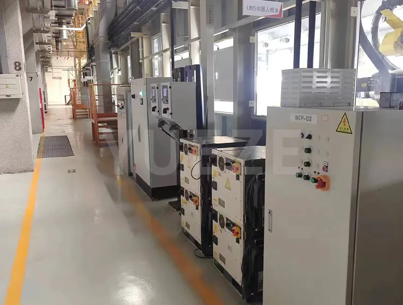 Ovládací skříň robota