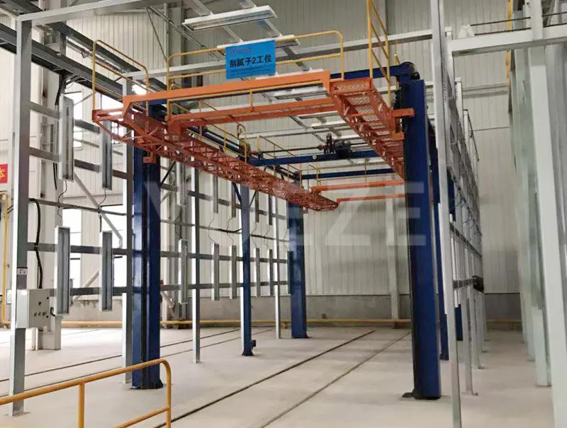 3D platforma stanice