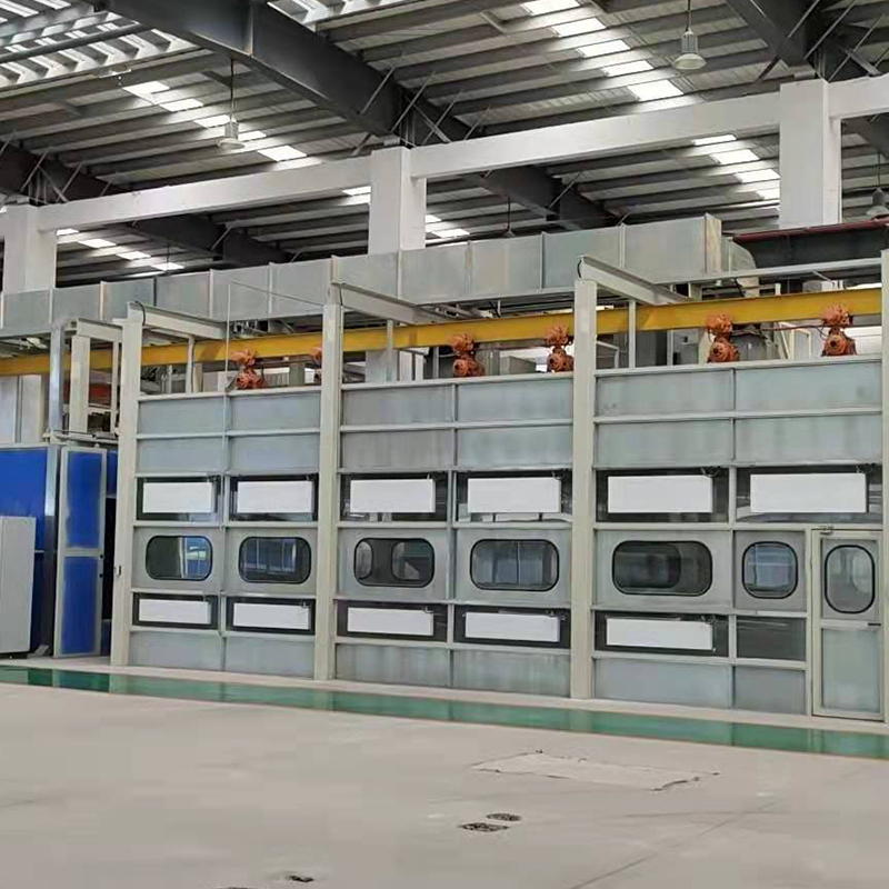 Elektroforetická linka & sušící linka pro malé díly