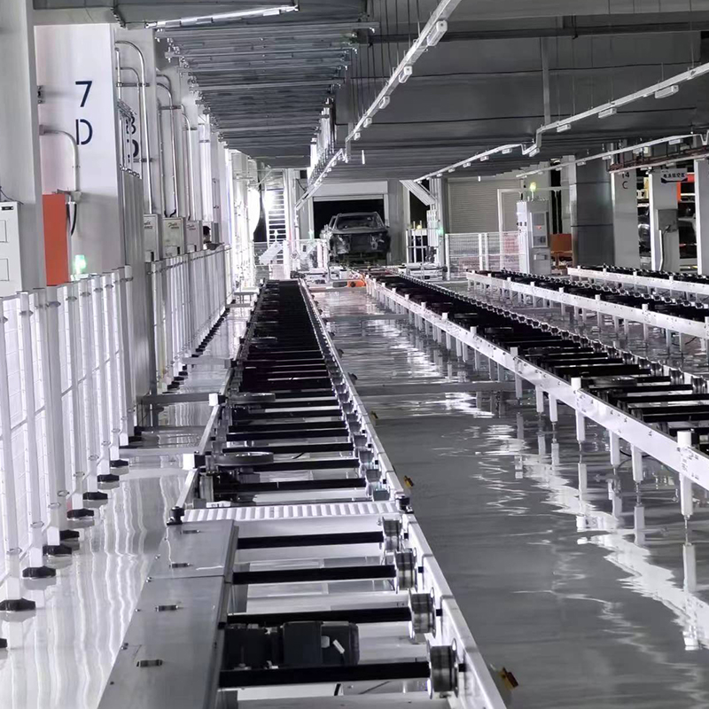 Linka automatizace válečkového stolu